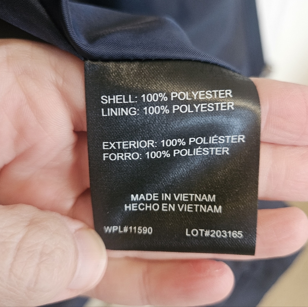 Navy Rainjacket - Picture 9 of 9
